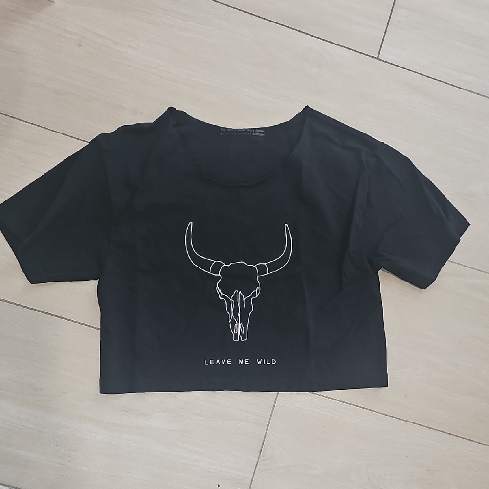 Leave Me Wild Crop Top